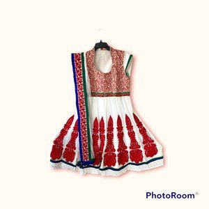 Indian Traditional Anarkali Salwar Suit